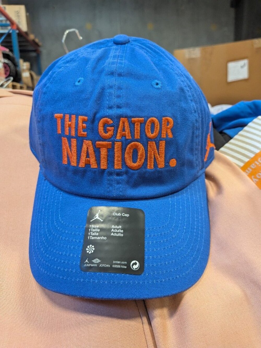 Florida Primetime Chant ClubMen's Jordan Brand College Adjustable Hat